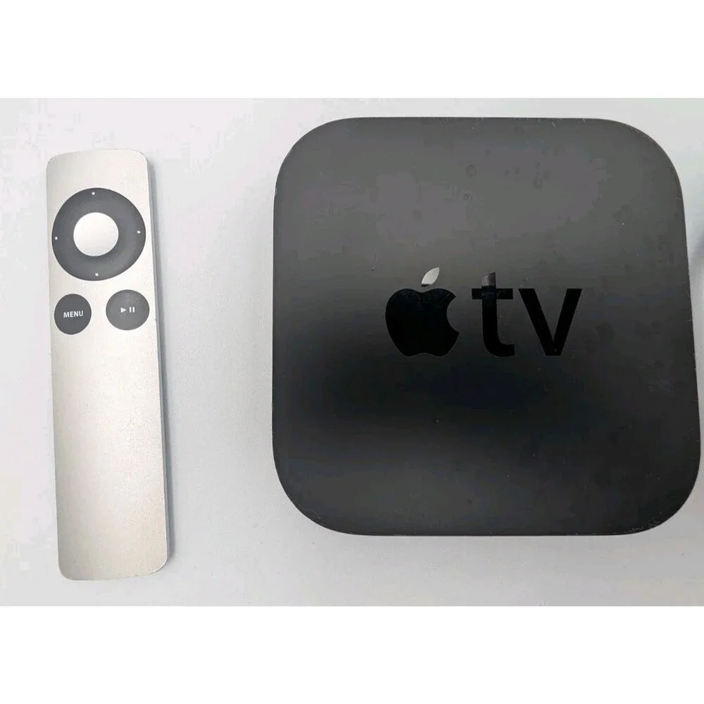 Apple TV 3rd Generation HDMI 1080p FHD Media Streamer - Black (MD199LL/A) Tested
